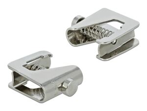 DeLOCK Schirmklemme für Sammelschiene - Kabeldurchmesser 1 - 6 mm