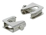 DeLOCK Schirmklemme für Sammelschiene - Kabeldurchmesser 1 - 6 mm