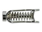 DeLOCK Schirmklemme für Sammelschiene - Kabeldurchmesser 1 - 6 mm