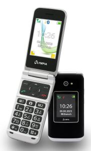 Olympia VITUS 4G 7,11 cm (2.8") 147 g Schwarz Kamera-Handy