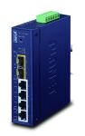 PLANET Industrial L2L4 4-Port GE 2-Port 1000X SFP