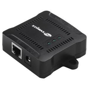 Edimax GP-101ST Netzwerksplitter Power over Ethernet (PoE) Schwarz