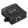 Edimax GP-101ST Netzwerksplitter Power over Ethernet (PoE) Schwarz