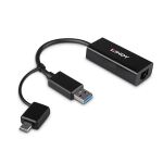 Lindy 43412 Netzwerkkarte Ethernet 5000 Mbit/s