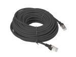 Lanberg PCU5-10CC-2000-BK Netzwerkkabel Schwarz 20 m...