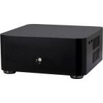 Inter-Tech A80 Small Form Factor (SFF) Schwarz 60 W