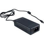 Inter-Tech A80 Small Form Factor (SFF) Schwarz 60 W