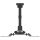 Manhattan Universal TV-Wandhalterung, neig- und schwenkbar, Ein Schwenkarm, geeignet für Bildschirme von 13" bis 42"* und bis zu 20 kg, Wandabstand 60 bis 190 mm, schwarz