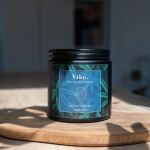 Candle Brothers Duftkerze CBD Vibe Coco Cannabis 350g