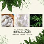 Candle Brothers Duftkerze CBD Vibe Coco Cannabis 350g