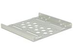 DELOCK Einbaurahmen 2,5" zu 3,5" Aluminium...