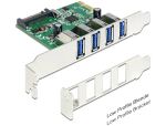 DeLOCK 89360 Schnittstellenkarte/Adapter Eingebaut USB 3.2 Gen 1 (3.1 Gen 1)