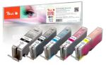 Peach PI100-293 Druckerpatrone 5 Stück(e) Schwarz,...
