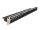 DELOCK 19"Keystone Patchpanel 24Port Schwarz