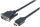 Manhattan HDMI auf DVI-Kabel, HDMI-Stecker auf DVI-D 24+1 Stecker, Dual Link, 3 m, schwarz
