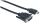 Manhattan HDMI auf DVI-Kabel, HDMI-Stecker auf DVI-D 24+1 Stecker, Dual Link, 3 m, schwarz