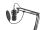 GENESIS Radium 300 XLR Schwarz Studio-Mikrofon