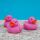 Thumbs Up 1001800 Bad-Spielzeug/-Aufkleber Badeente aus Gummi Pink