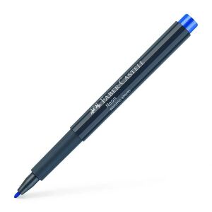 Faber-Castell 160851 Leuchtmarker Blau 1 Stück(e)