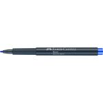 Faber-Castell 160851 Leuchtmarker Blau 1 Stück(e)