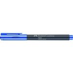 Faber-Castell 160851 Leuchtmarker Blau 1 Stück(e)