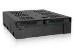 Icy Dock MB322SP-B Hard Drive Backplane Schwarz