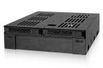 Icy Dock MB322SP-B Hard Drive Backplane Schwarz