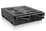 Icy Dock MB322SP-B Hard Drive Backplane Schwarz