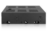 Icy Dock MB322SP-B Hard Drive Backplane Schwarz