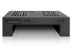 Icy Dock MB322SP-B Hard Drive Backplane Schwarz