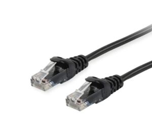 Equip Cat.6 U/UTP Patchkabel, 2.0m, Schwarz