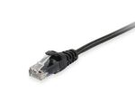 Equip Cat.6 U/UTP Patchkabel, 2.0m, Schwarz