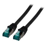 EFB Elektronik MK6001.20B Netzwerkkabel Schwarz 20 m Cat6a S/FTP (S-STP)