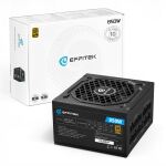 EFFITEK Netzteil 850W Gold ATX 3.1, PCI 5.1 Modularer Kabel