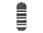 DeLOCK LWL Halterung für Bodentank 18 Port für...