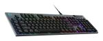 Logitech G915 X, schwarz, LEDs RGB, GL TACTILE, USB, DE