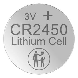 XCell Knopfzelle CR2450 5er Blister