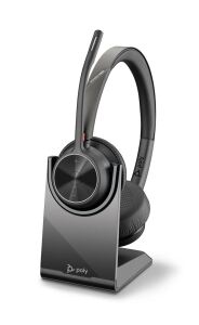 HP Poly Voyager 4320 USB-C Headset +BT700 Dongle +Ladestation