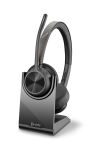 HP Poly Voyager 4320 USB-C Headset +BT700 Dongle +Ladestation