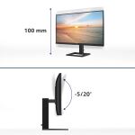 Philips 1000 series 27E1N1800AE/00 Computerbildschirm 68,6 cm (27") 3840 x 2160 Pixel 4K Ultra HD LED Schwarz
