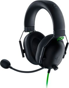 Razer Blackshark V2 X Kopfhörer Kabelgebunden Kopfband Gaming Schwarz, Grün