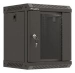 Lanberg WF11-3306-10B Rack 6U Wandmontiertes Regal Schwarz
