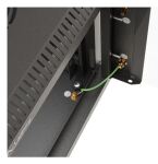 Lanberg WF11-3306-10B Rack 6U Wandmontiertes Regal Schwarz