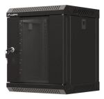 Lanberg WF11-3306-10B Rack 6U Wandmontiertes Regal Schwarz