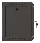 Lanberg WF11-3306-10B Rack 6U Wandmontiertes Regal Schwarz