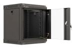 Lanberg WF11-3306-10B Rack 6U Wandmontiertes Regal Schwarz