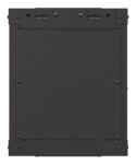 Lanberg WF11-3306-10B Rack 6U Wandmontiertes Regal Schwarz
