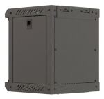 Lanberg WF11-3306-10B Rack 6U Wandmontiertes Regal Schwarz