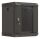 Lanberg WF11-3306-10B Rack 6U Wandmontiertes Regal Schwarz