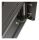 Lanberg WF11-3306-10B Rack 6U Wandmontiertes Regal Schwarz